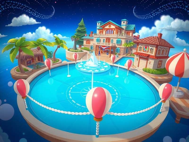 Marina Villa Grand Upgrade Game Banner